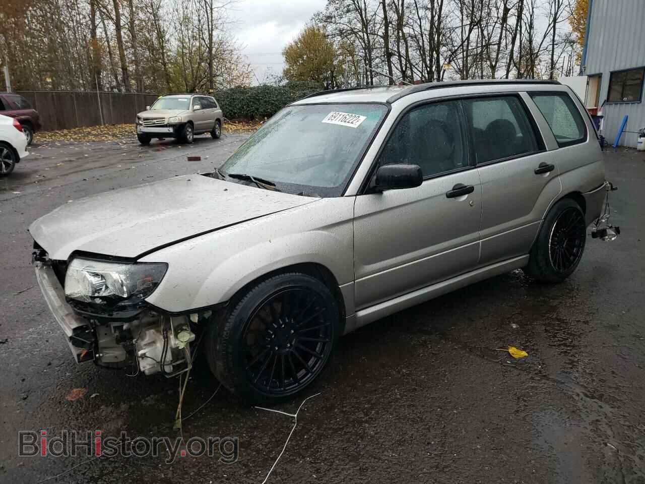 Фотография JF1SG63607G720557 - SUBARU FORESTER 2007