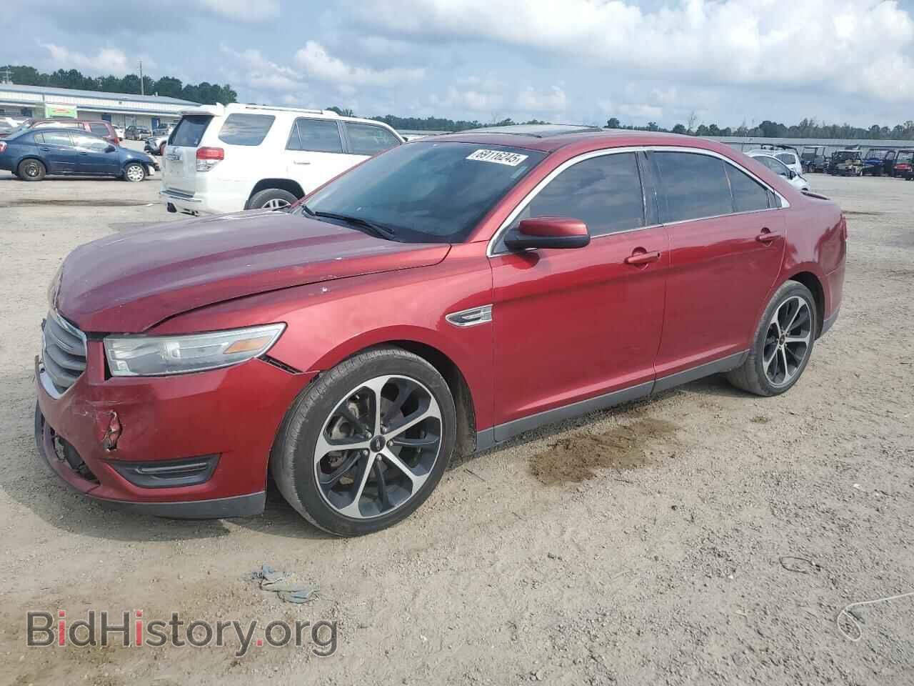 Photo 1FAHP2E8XEG120935 - FORD TAURUS 2014
