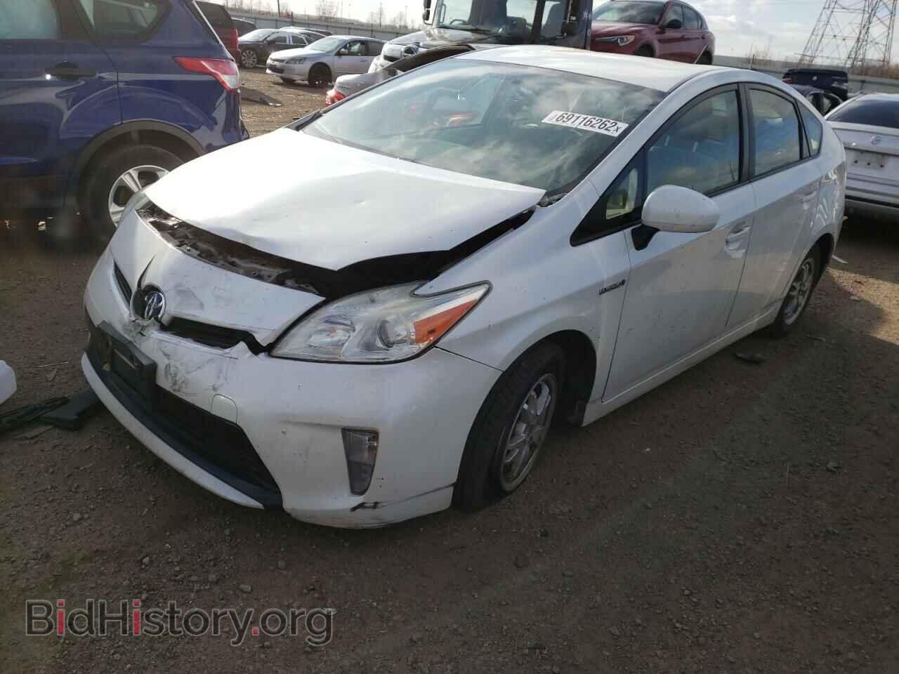 Photo JTDKN3DU7E1776328 - TOYOTA PRIUS 2014