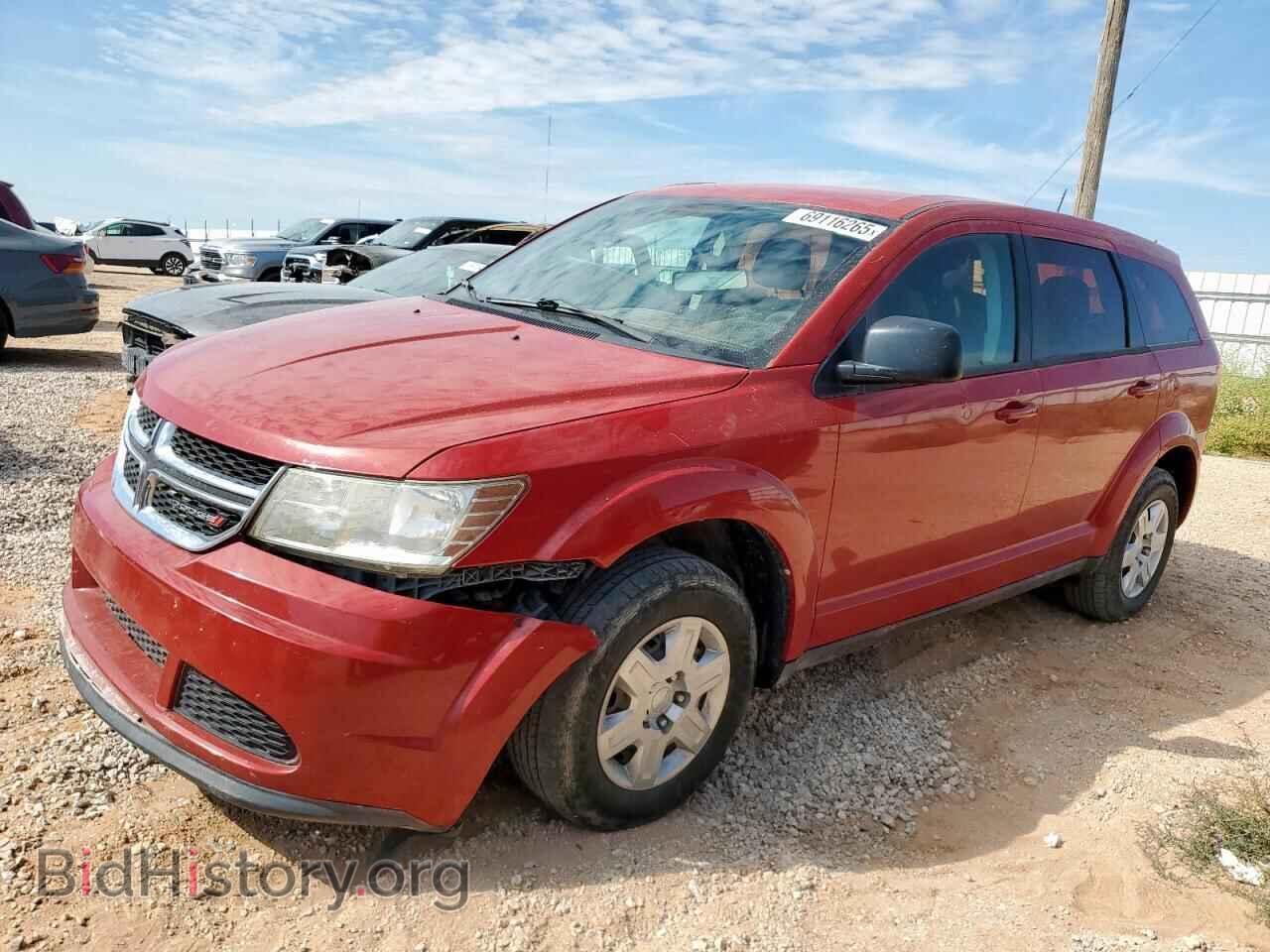 Photo 3C4PDCAB2CT389347 - DODGE JOURNEY 2012