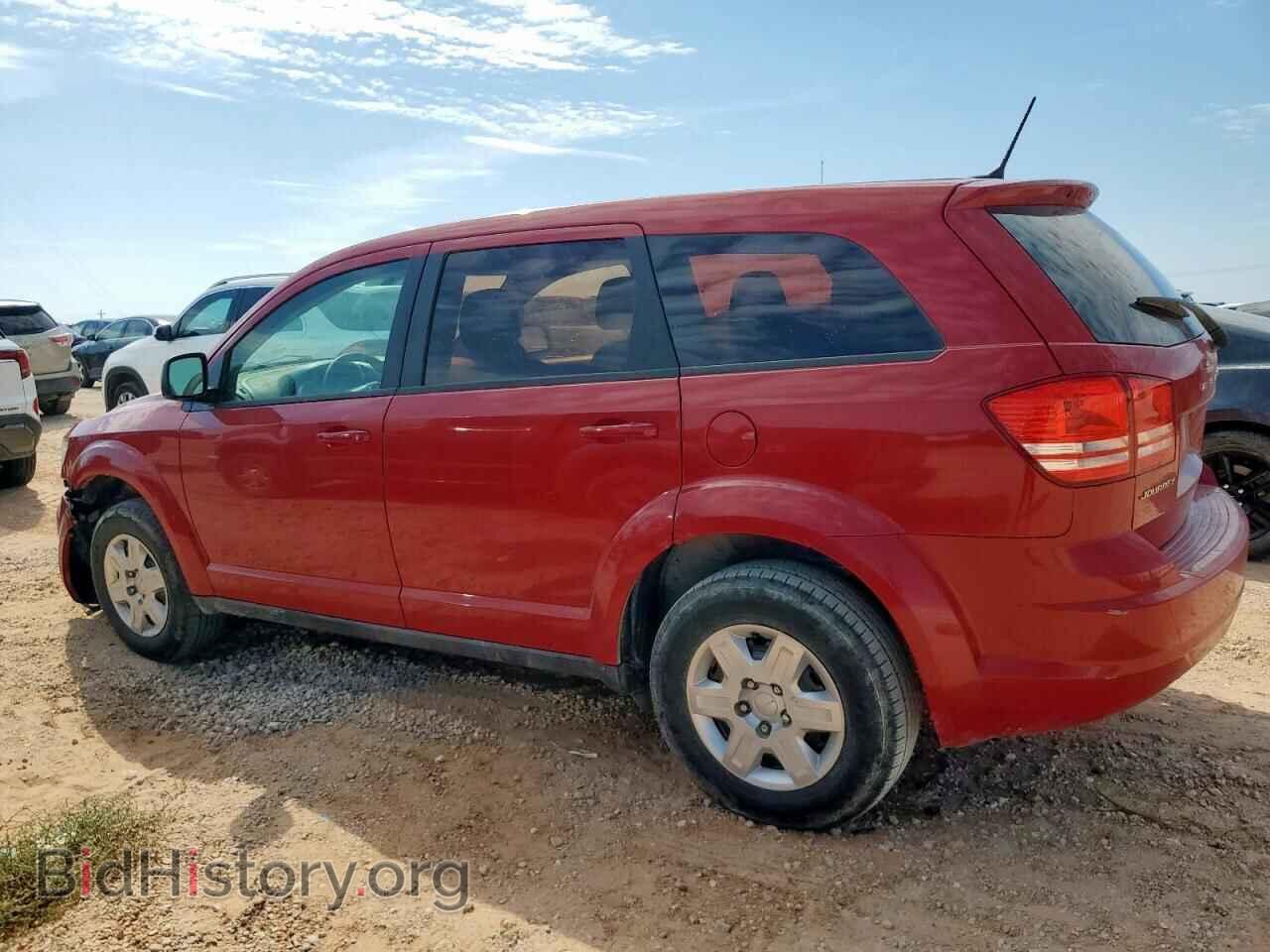 2012 DODGE JOURNEY - VIN: 3C4PDCAB2CT389347 - Фото 2