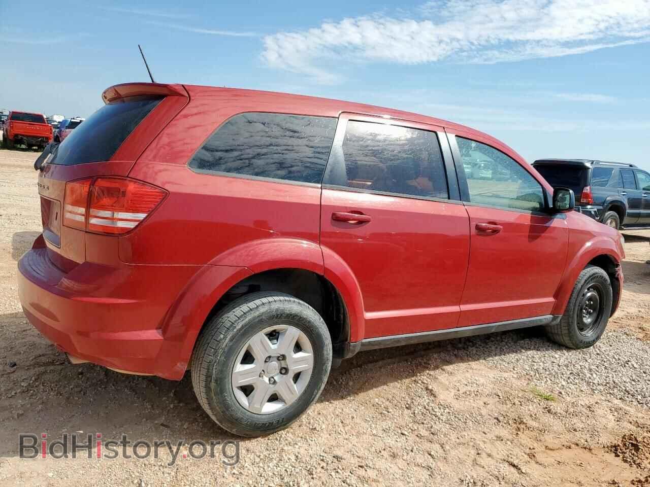 2012 DODGE JOURNEY - VIN: 3C4PDCAB2CT389347 - Фото 3