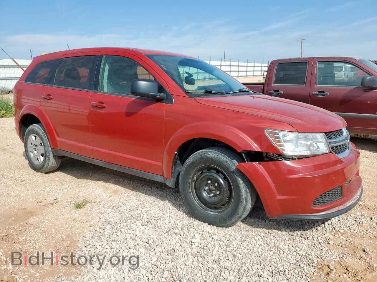 2012 DODGE JOURNEY - VIN: 3C4PDCAB2CT389347 - Фото 4
