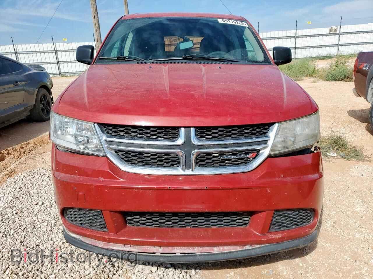 2012 DODGE JOURNEY - VIN: 3C4PDCAB2CT389347 - Фото 5