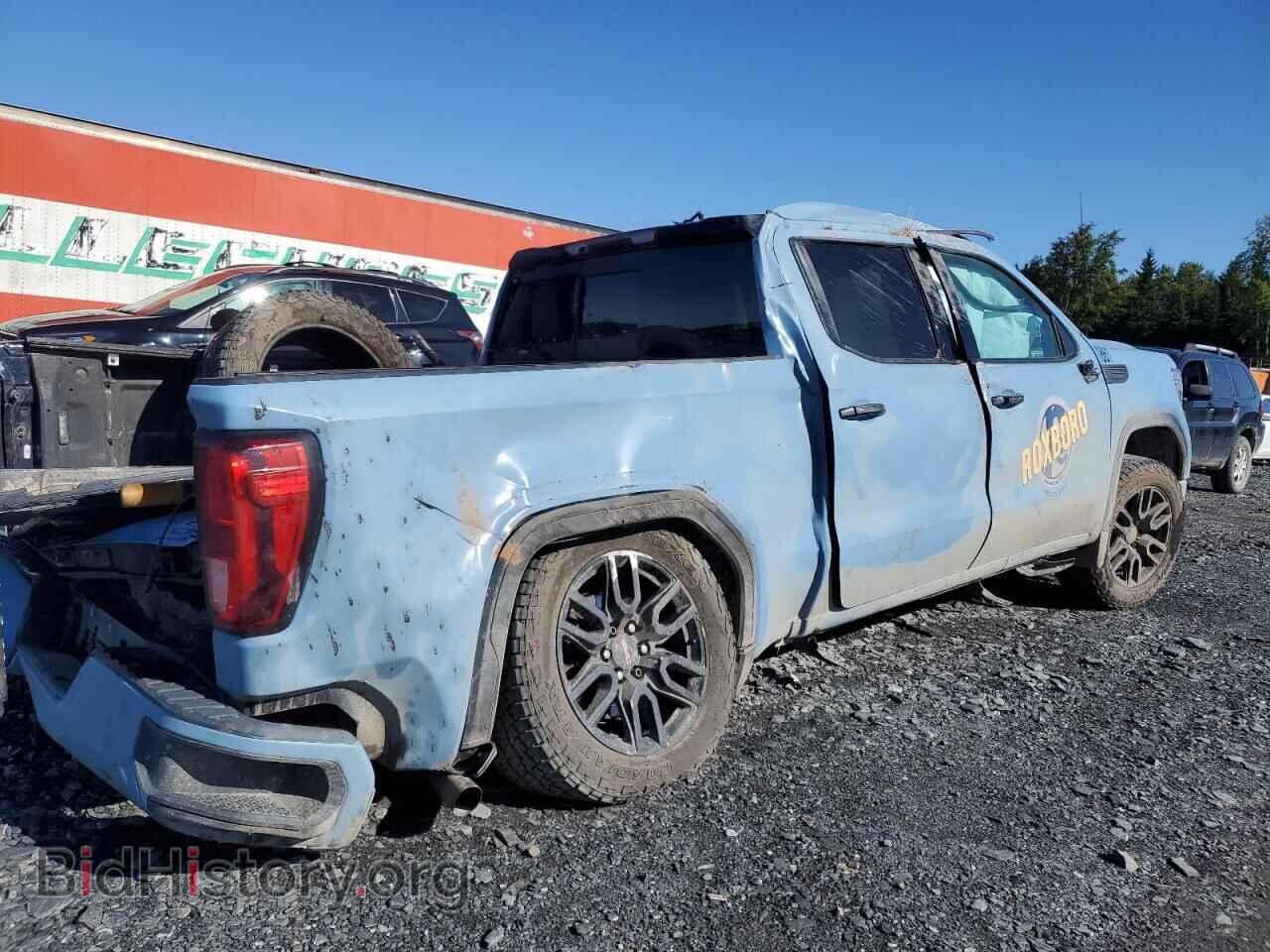 2020 GMC SIERRA - VIN: 1GTP9CEK7LZ240680 - Фото 3