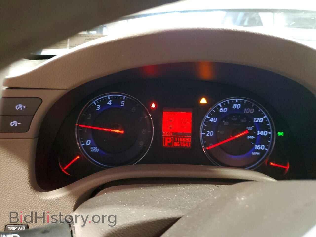 2009 INFINITI G37 - VIN: JNKCV61E99M308963 - Фото 9