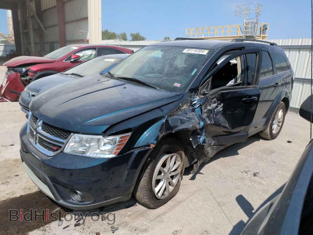 Фотография 3C4PDCBG5FT517238 - DODGE JOURNEY 2015