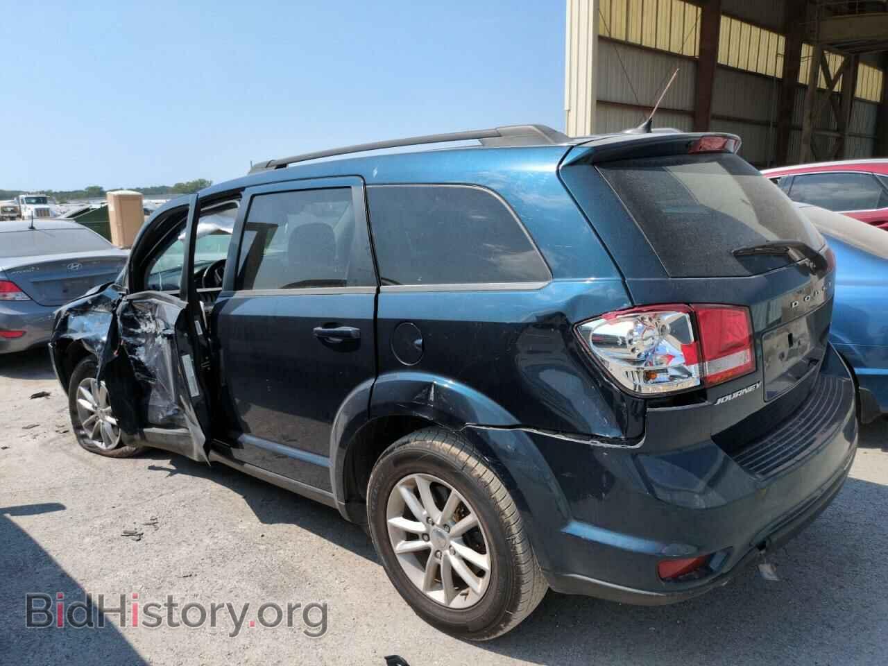 2015 DODGE JOURNEY - VIN: 3C4PDCBG5FT517238 - Фото 2