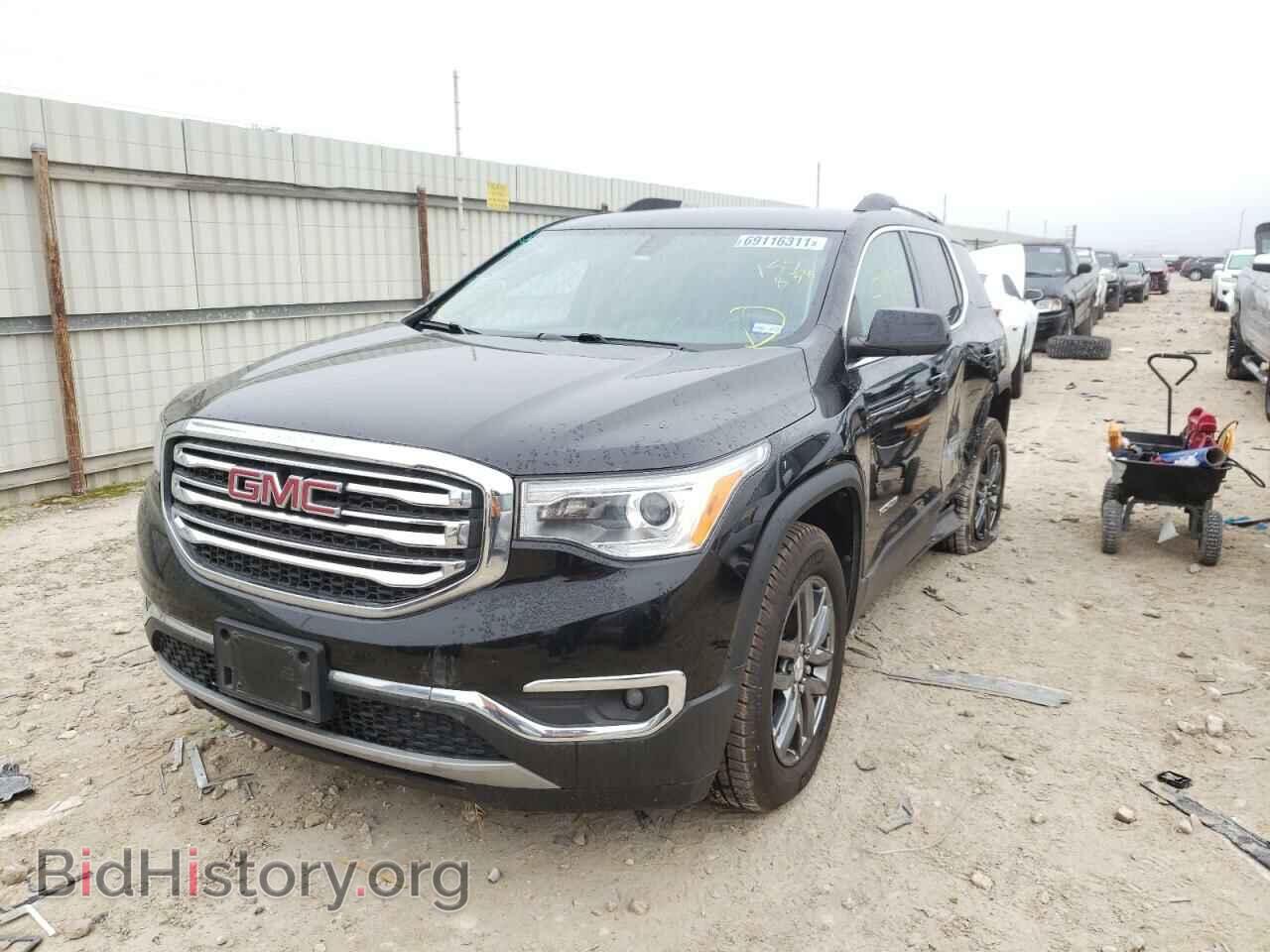 2017 GMC ACADIA - VIN: 1GKKNMLA5HZ155838 - Фото 2