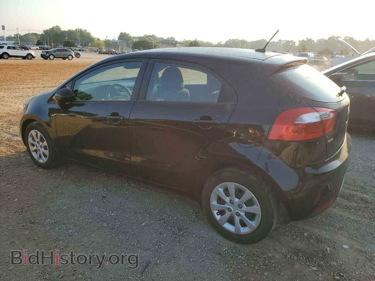 2014 KIA RIO - VIN: KNADN5A34E6325423 - Фото 2