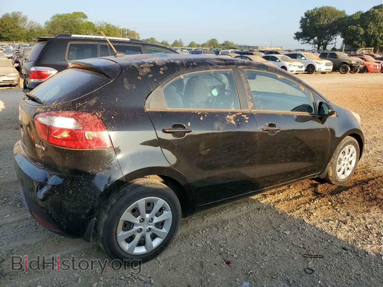 2014 KIA RIO - VIN: KNADN5A34E6325423 - Фото 3