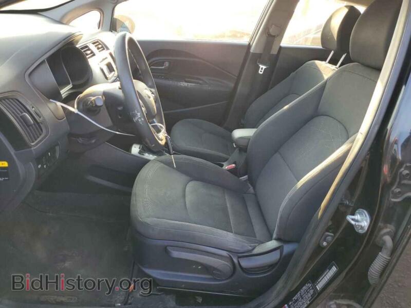 2014 Kia RIO (VIN KNADN5A34E6325423) — фото 7 из 12