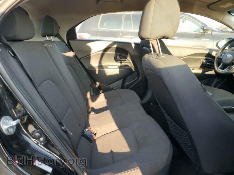 2014 Kia RIO (VIN KNADN5A34E6325423) — фото 10 из 12