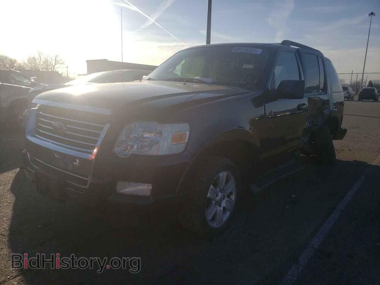 2009 FORD EXPLORER - VIN: 1FMEU73E49UA14480 - Фото 2