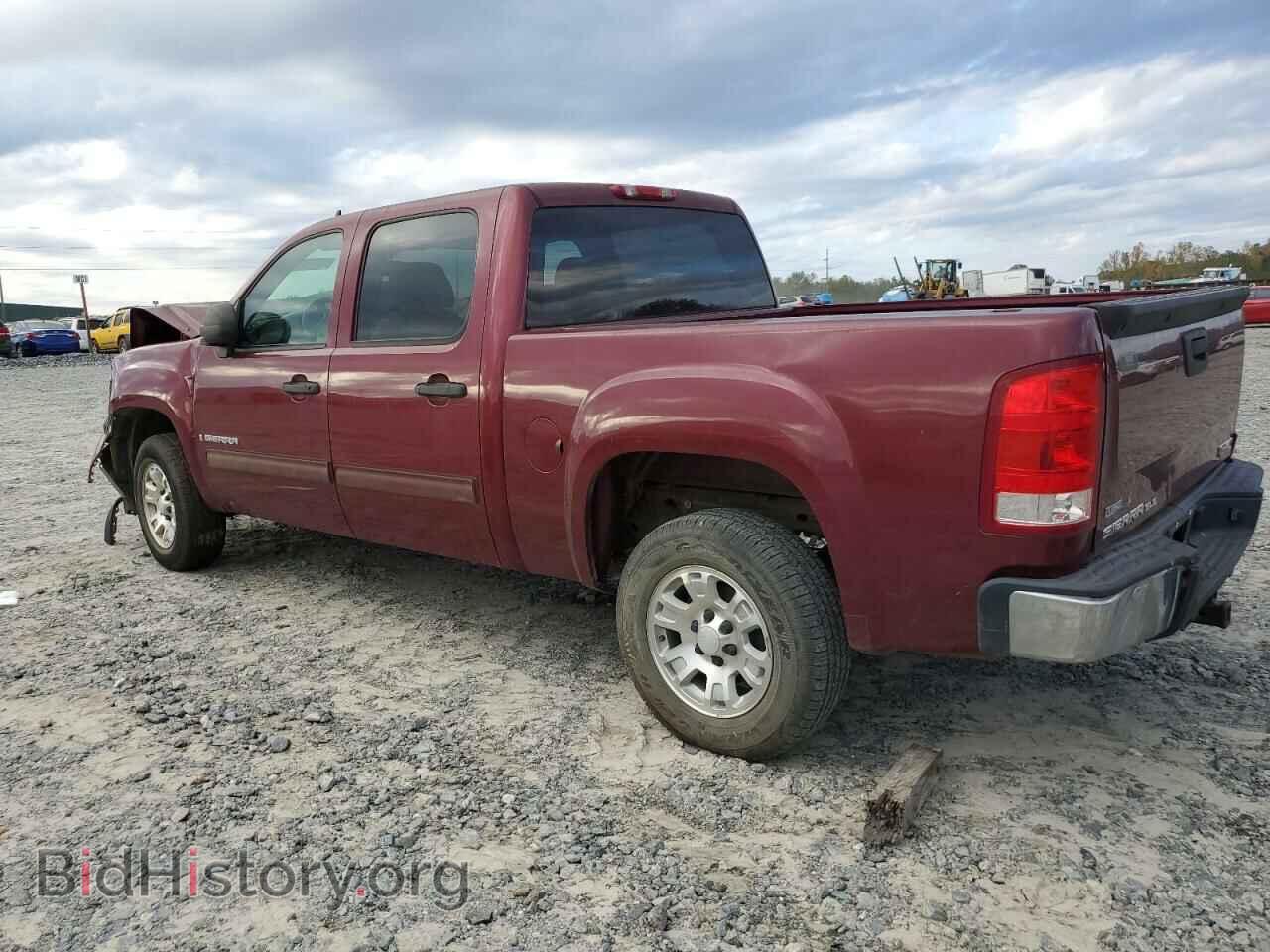 2008 GMC SIERRA - VIN: 3GTEC13078G194306 - Фото 2