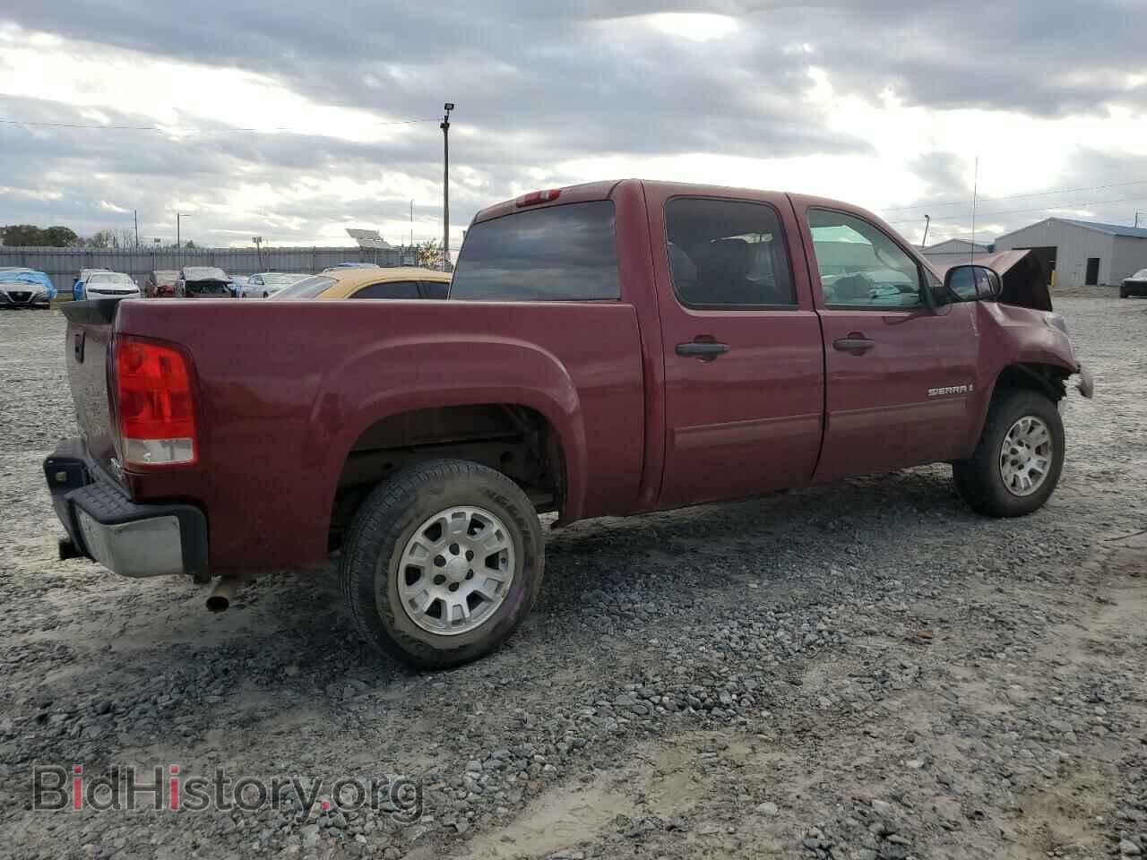 2008 GMC SIERRA - VIN: 3GTEC13078G194306 - Фото 3