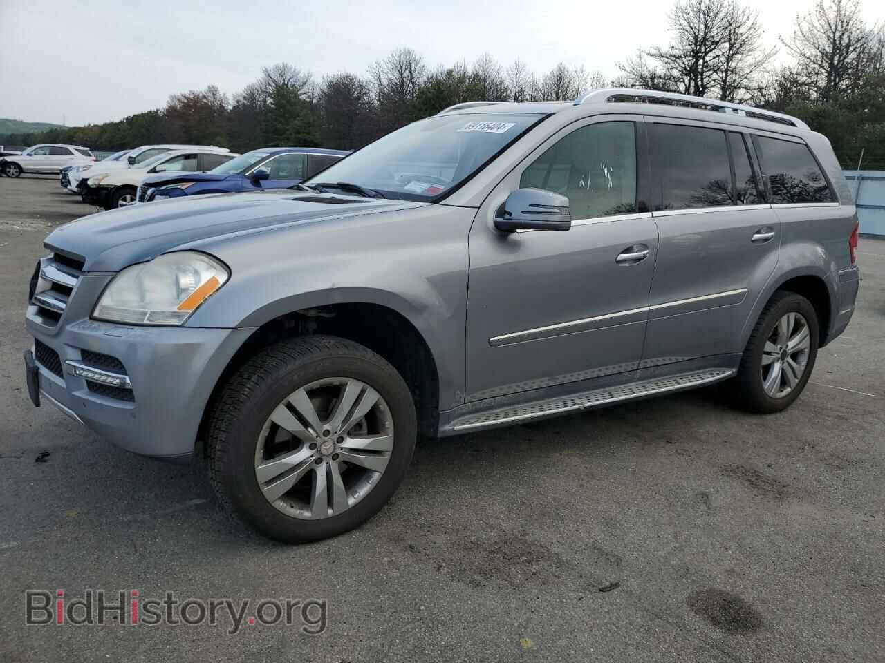 Photo 4JGBF7BE6BA678091 - MERCEDES-BENZ GL-CLASS 2011