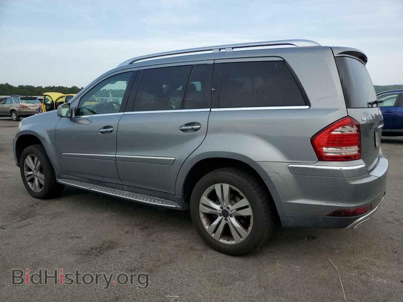 2011 MERCEDES-BENZ GL-CLASS - VIN: 4JGBF7BE6BA678091 - Фото 2