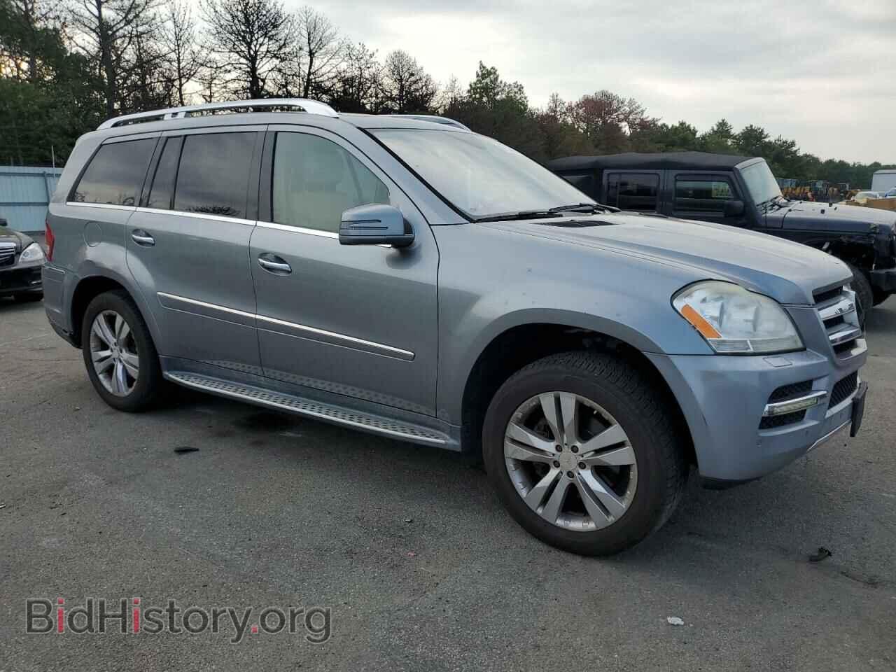2011 MERCEDES-BENZ GL-CLASS - VIN: 4JGBF7BE6BA678091 - Фото 4