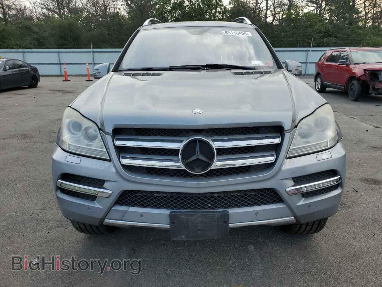 2011 MERCEDES-BENZ GL-CLASS - VIN: 4JGBF7BE6BA678091 - Фото 5