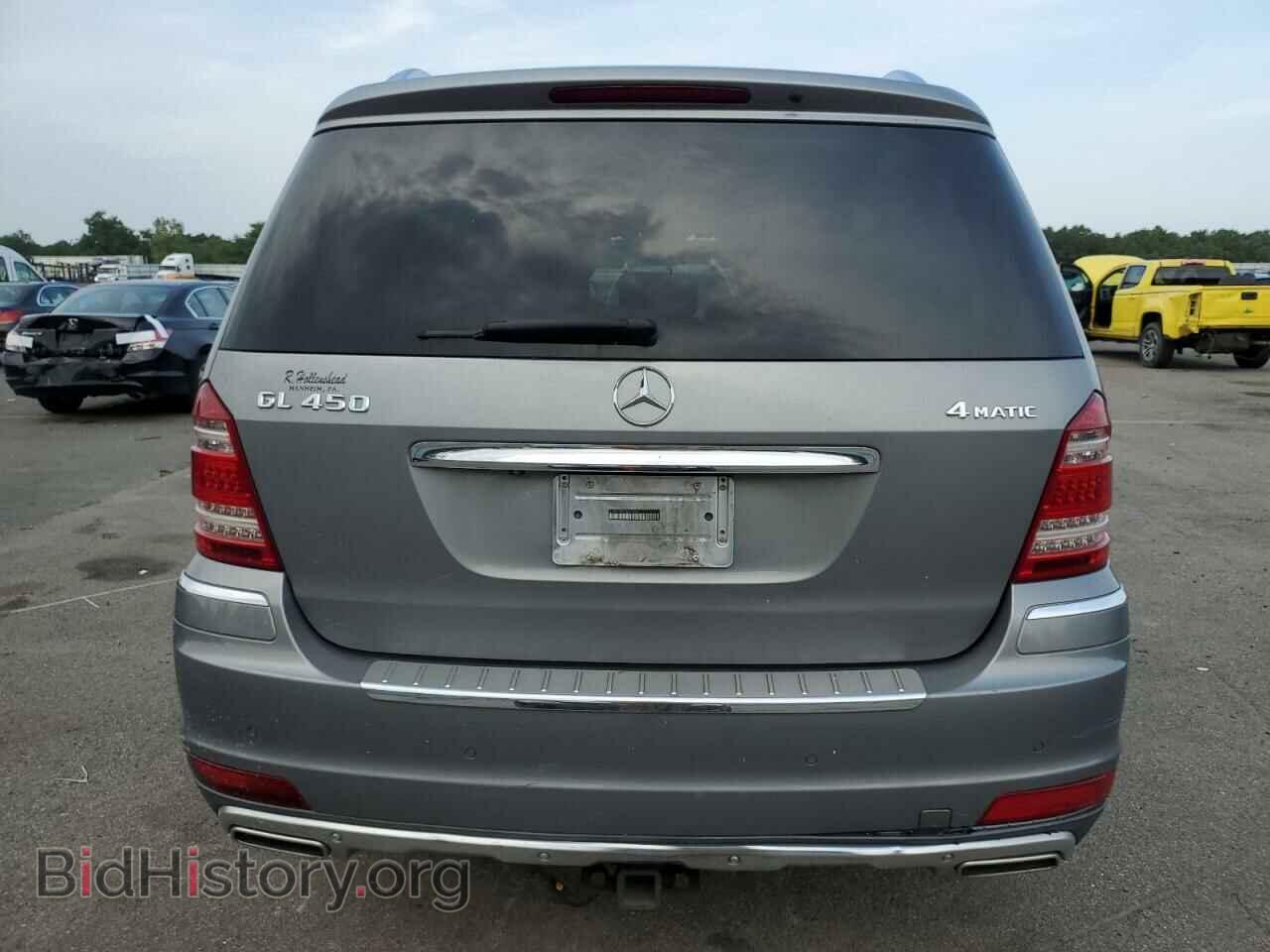 2011 MERCEDES-BENZ GL-CLASS - VIN: 4JGBF7BE6BA678091 - Фото 6