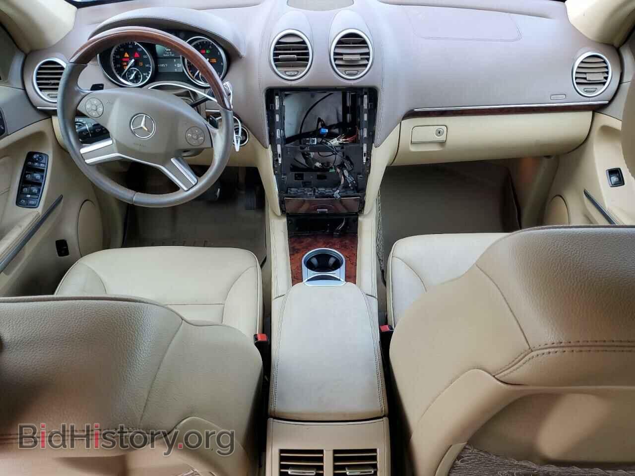 2011 MERCEDES-BENZ GL-CLASS - VIN: 4JGBF7BE6BA678091 - Фото 8