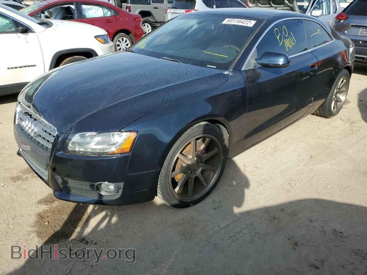 Фотография WAURFAFR6AA033398 - AUDI A5 2010