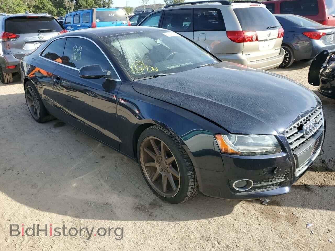 2010 AUDI A5 - VIN: WAURFAFR6AA033398 - Фото 4