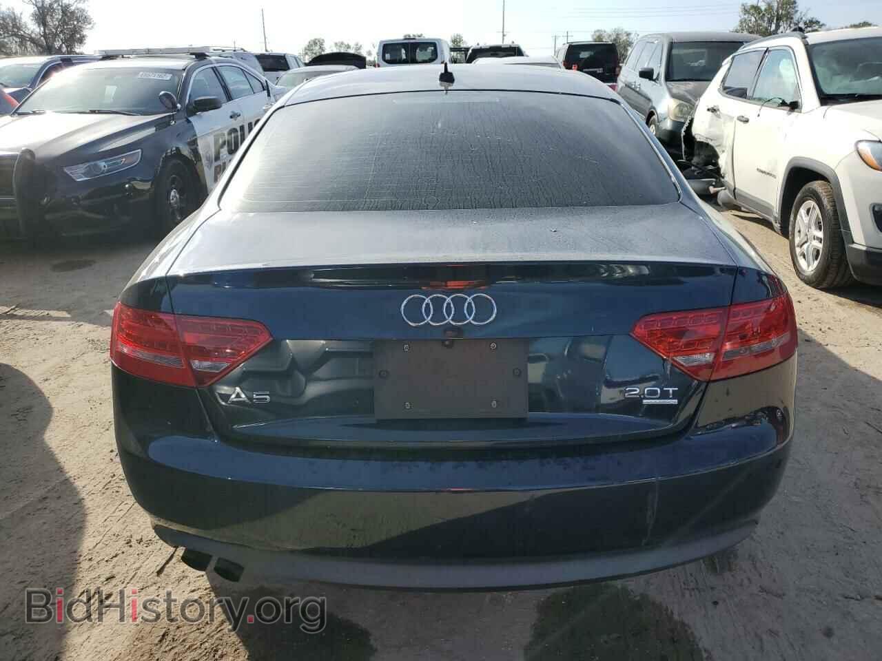 2010 AUDI A5 - VIN: WAURFAFR6AA033398 - Фото 6