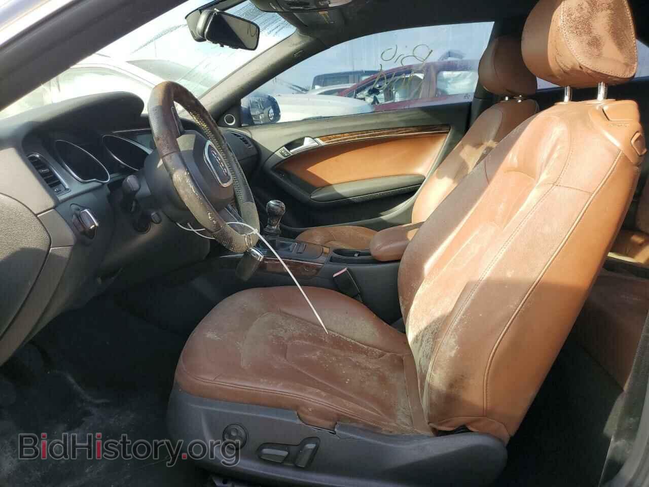 2010 AUDI A5 - VIN: WAURFAFR6AA033398 - Фото 7