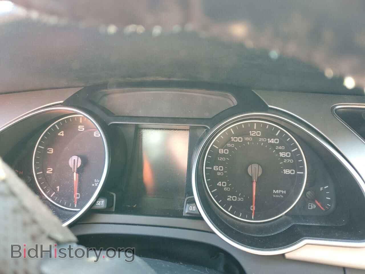 2010 AUDI A5 - VIN: WAURFAFR6AA033398 - Фото 9