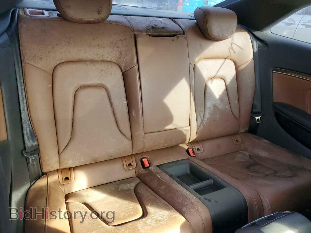 2010 AUDI A5 - VIN: WAURFAFR6AA033398 - Фото 10