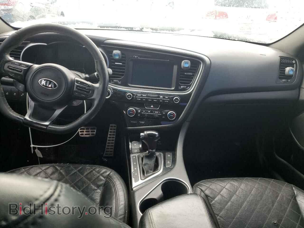 2015 KIA OPTIMA - VIN: 5XXGR4A64FG437196 - Фото 8