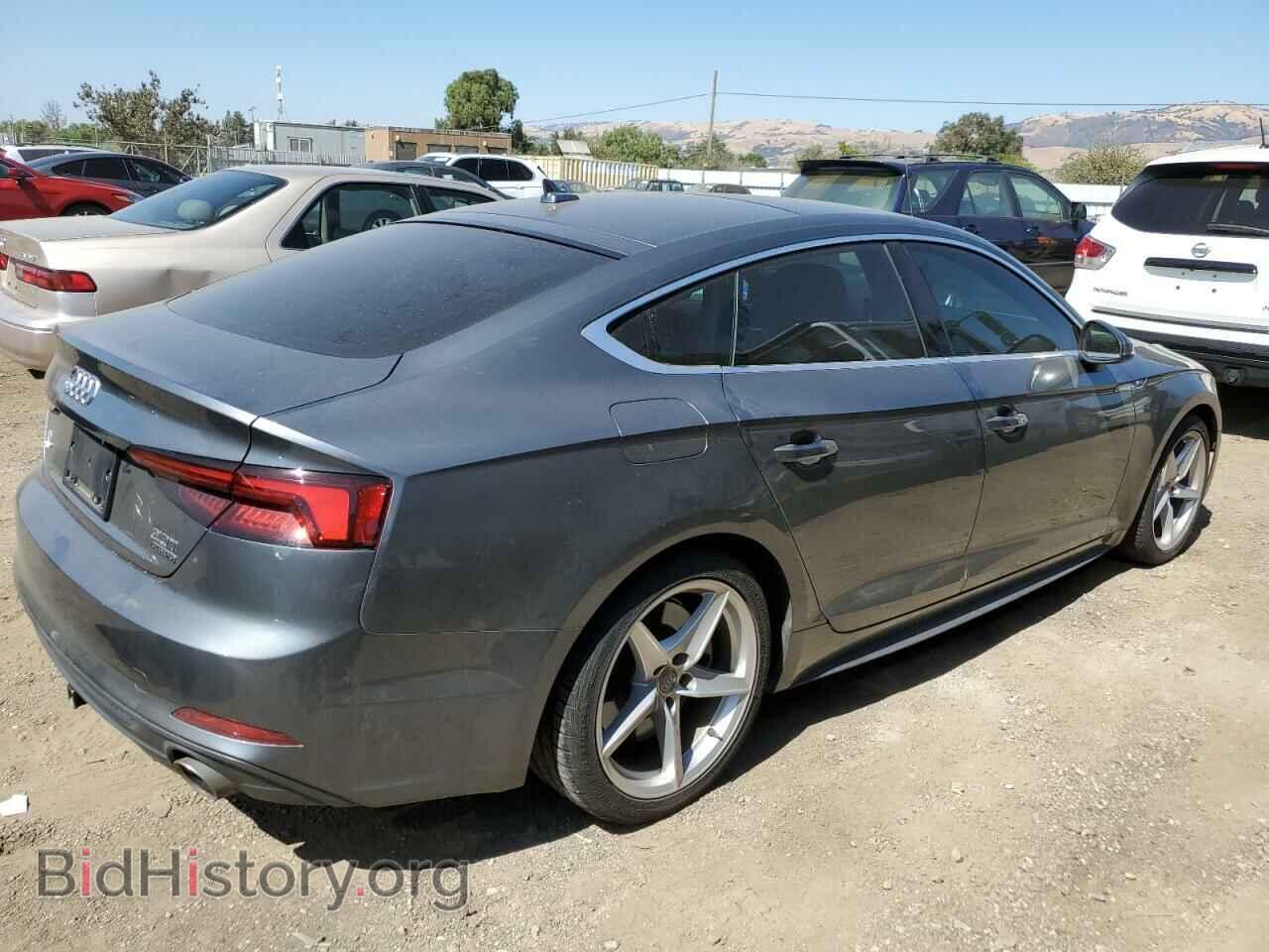 2018 AUDI A5 - VIN: WAUDNCF51JA130255 - Фото 3