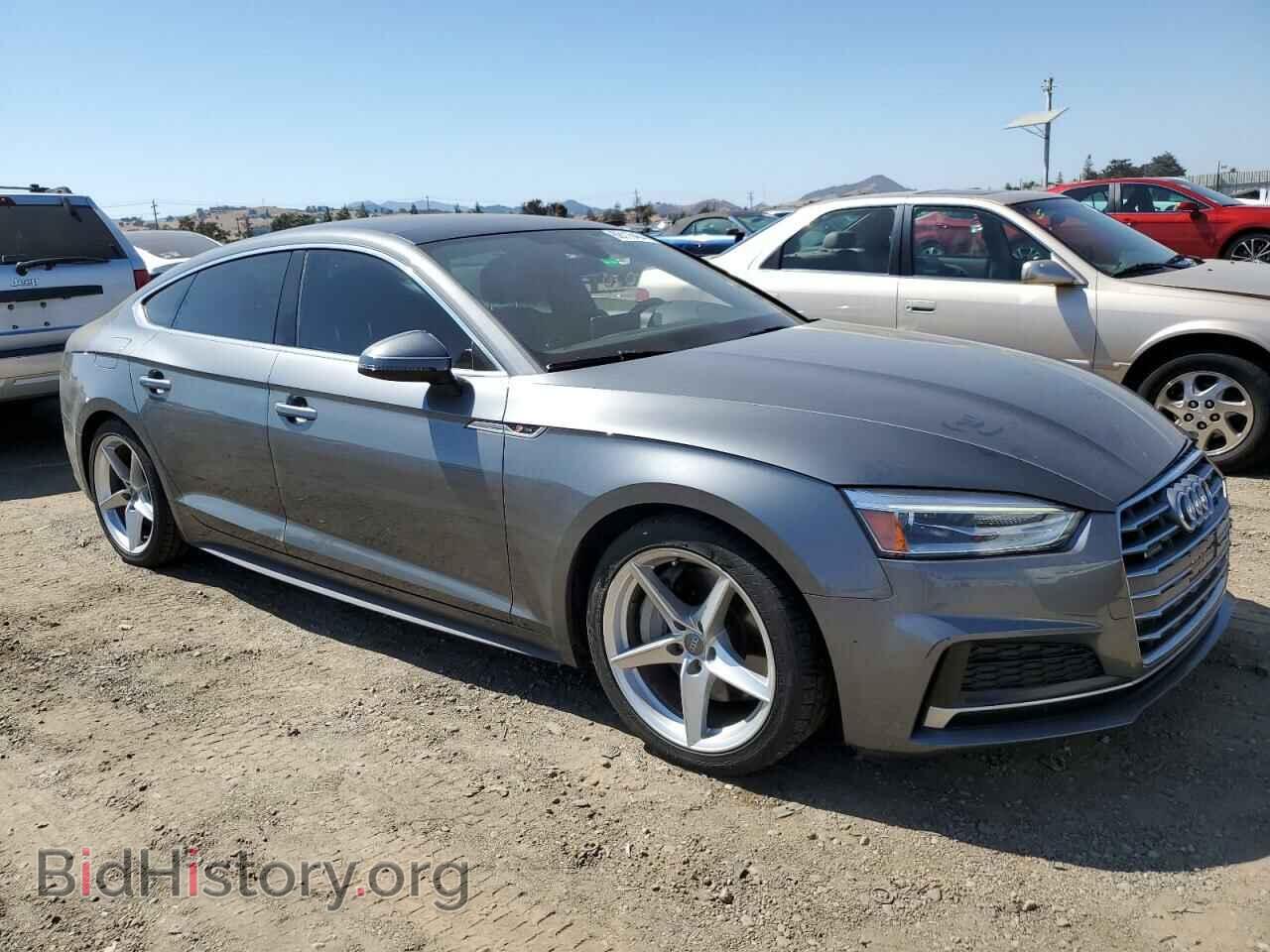 2018 AUDI A5 - VIN: WAUDNCF51JA130255 - Фото 4