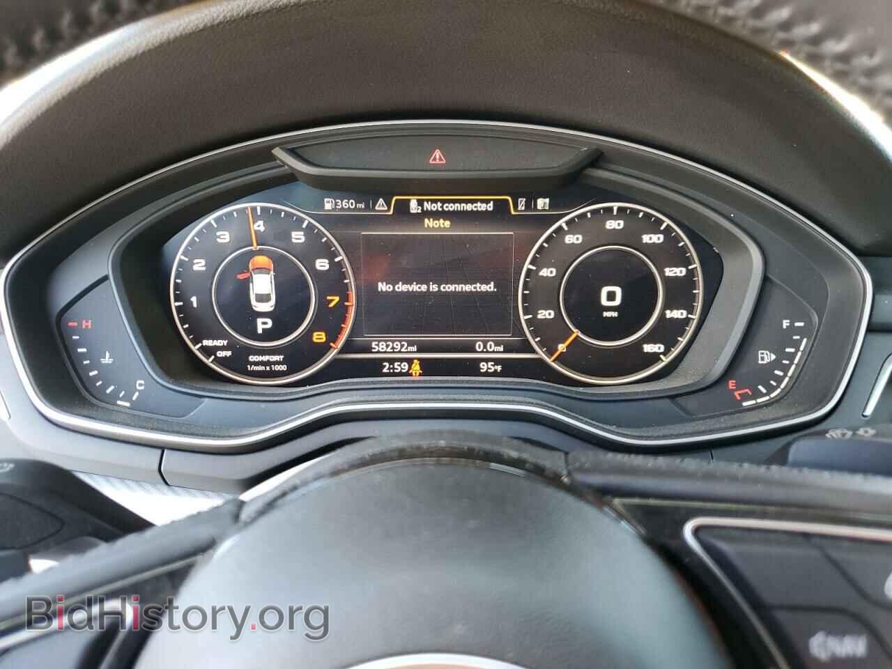 2018 AUDI A5 - VIN: WAUDNCF51JA130255 - Фото 9