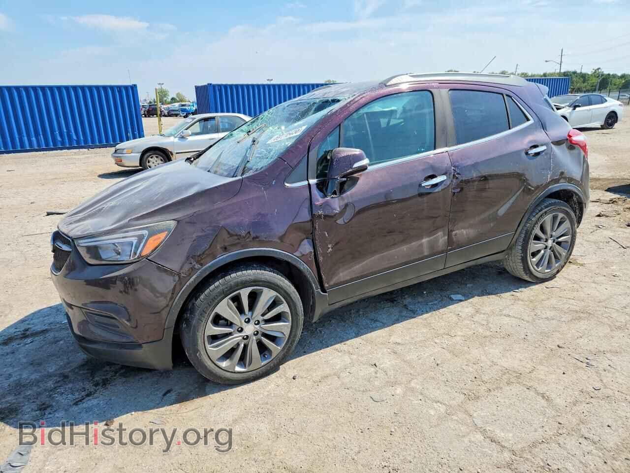 Фотография KL4CJASB7HB240476 - BUICK ENCORE 2017