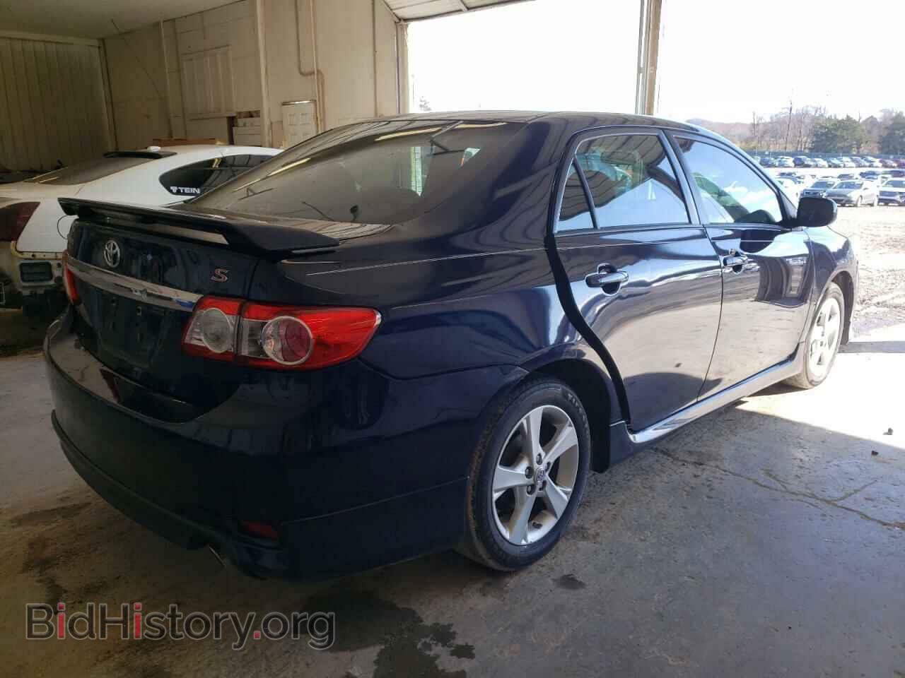 2013 TOYOTA COROLLA - VIN: 2T1BU4EE2DC118765 - Фото 3
