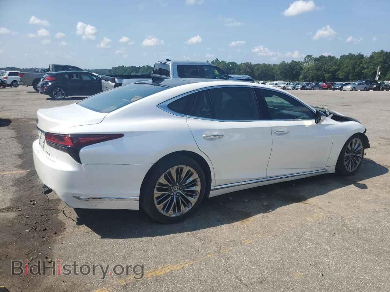 2021 LEXUS LS500 - VIN: JTHG5LFF9M5014113 - Photo 3