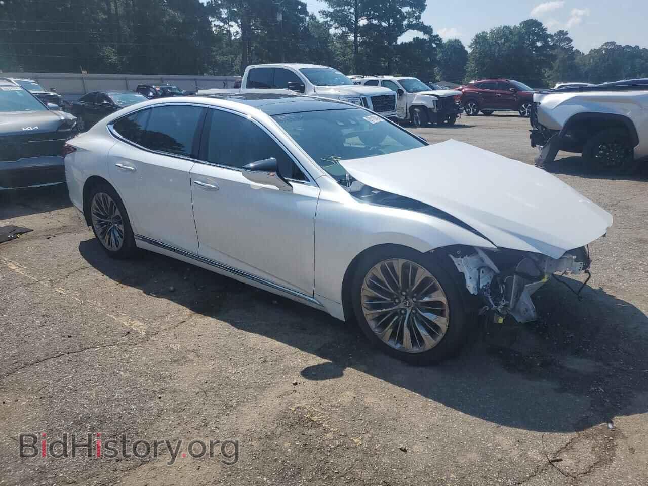 2021 LEXUS LS500 - VIN: JTHG5LFF9M5014113 - Photo 4