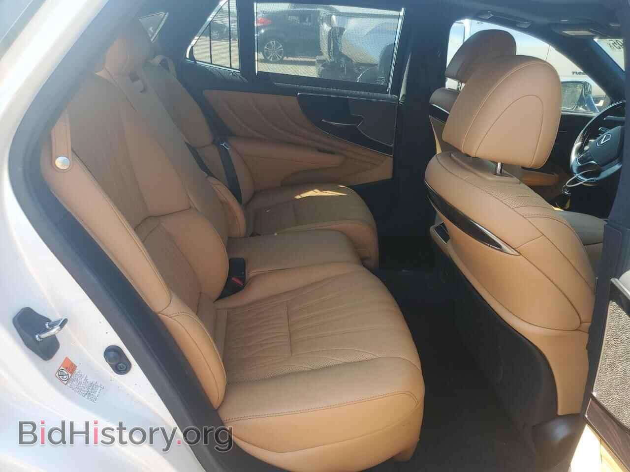 2021 LEXUS LS500 - VIN: JTHG5LFF9M5014113 - Photo 10