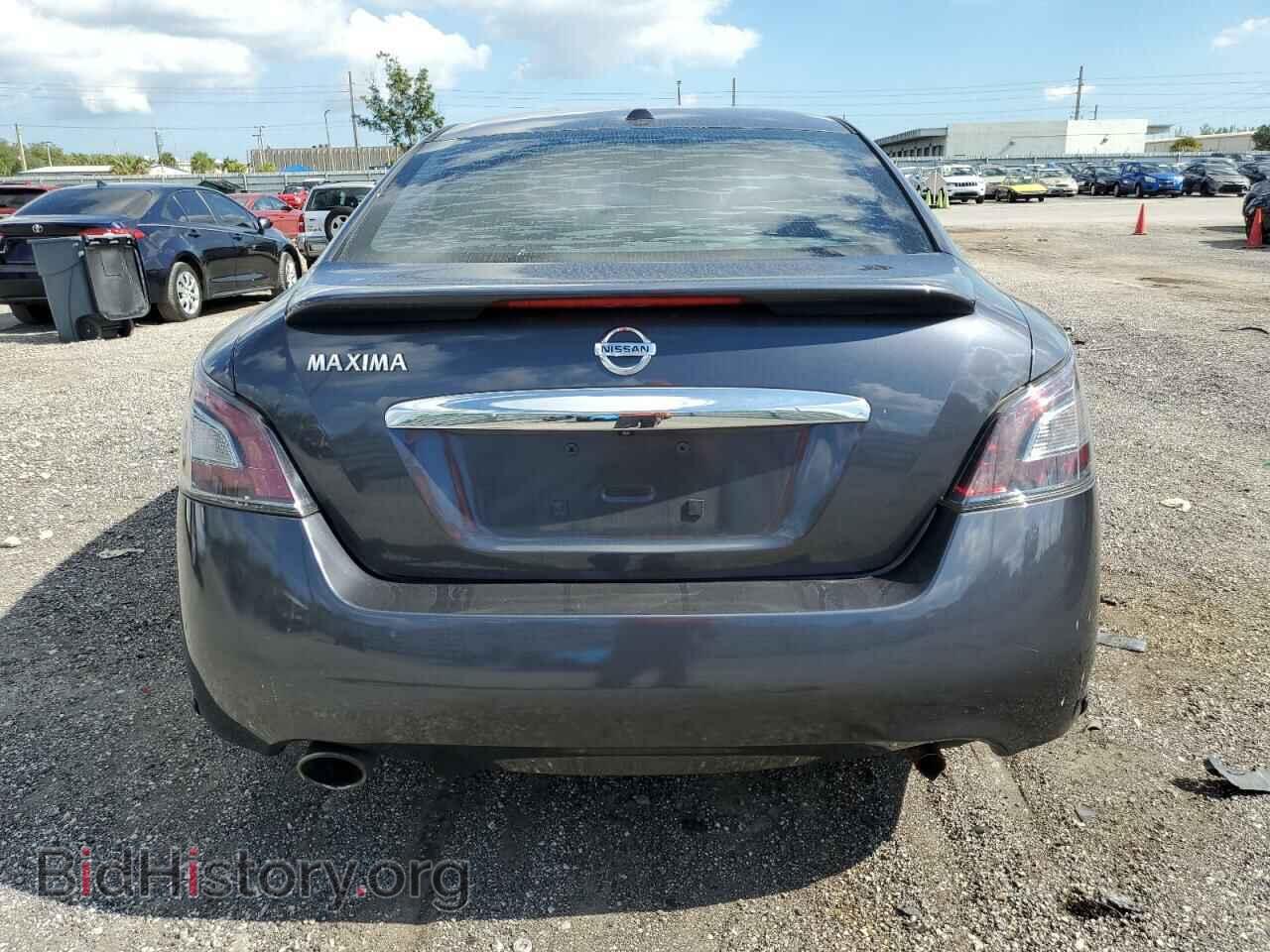 2012 NISSAN MAXIMA - VIN: 1N4AA5AP7CC840067 - Фото 6