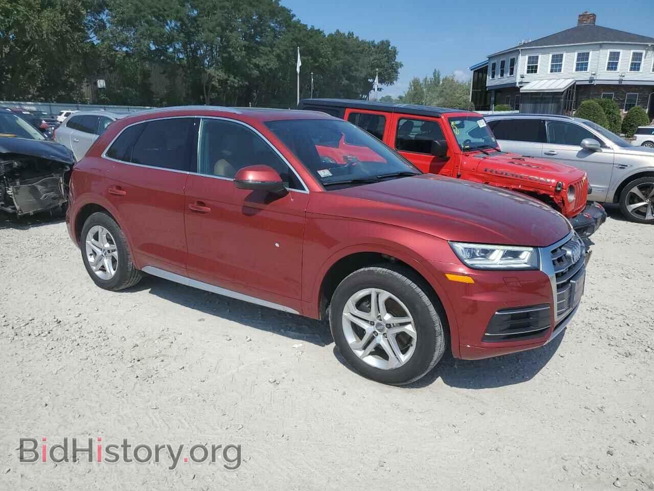 2018 AUDI Q5 - VIN: WA1BNAFY3J2021129 - Фото 4