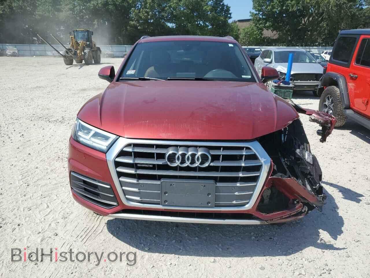 2018 AUDI Q5 - VIN: WA1BNAFY3J2021129 - Фото 5