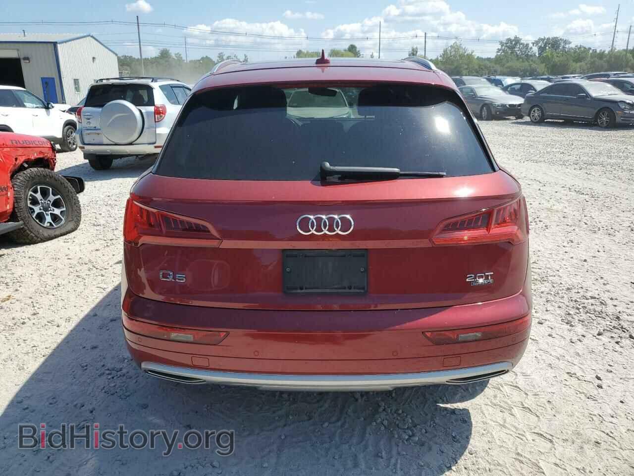 2018 AUDI Q5 - VIN: WA1BNAFY3J2021129 - Фото 6