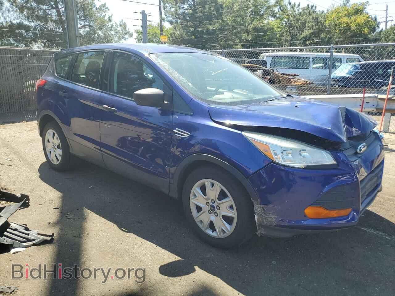 2016 FORD ESCAPE - VIN: 1FMCU0F79GUB59460 - Фото 4