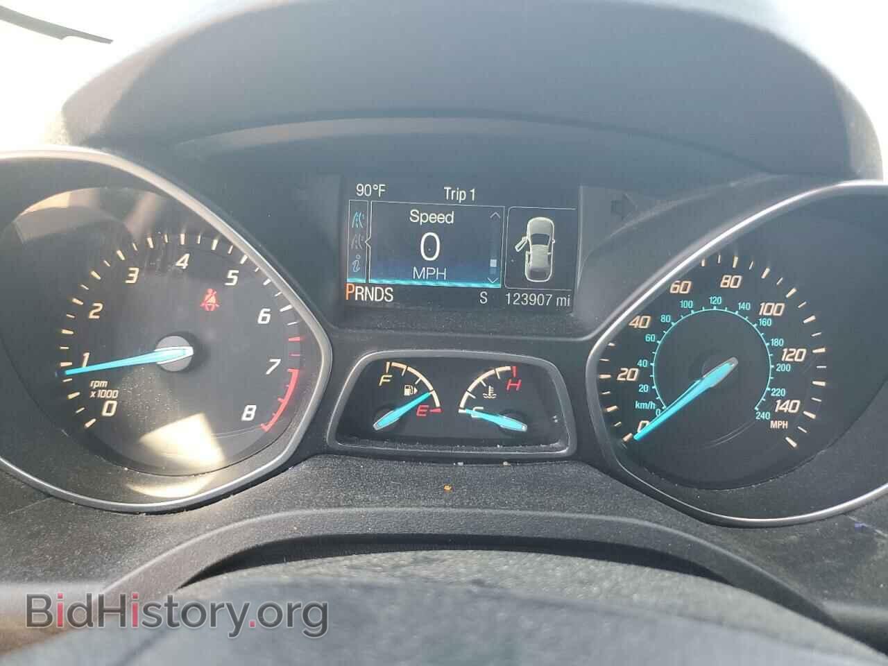 2016 FORD ESCAPE - VIN: 1FMCU0F79GUB59460 - Фото 9