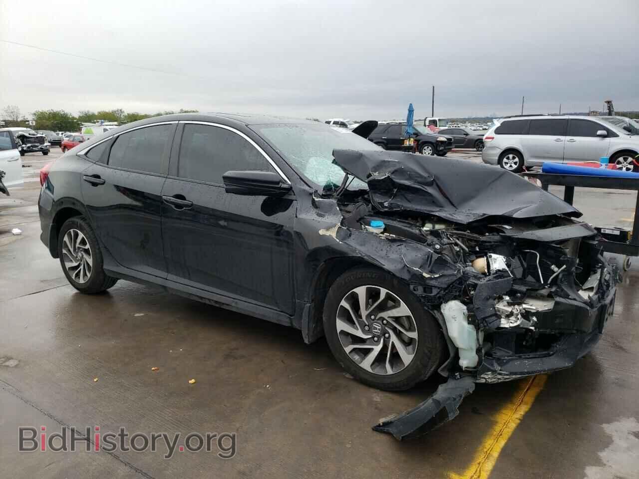 2017 HONDA CIVIC - VIN: 19XFC2F75HE053488 - Фото 4