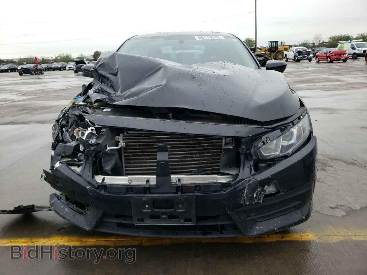 2017 HONDA CIVIC - VIN: 19XFC2F75HE053488 - Фото 5