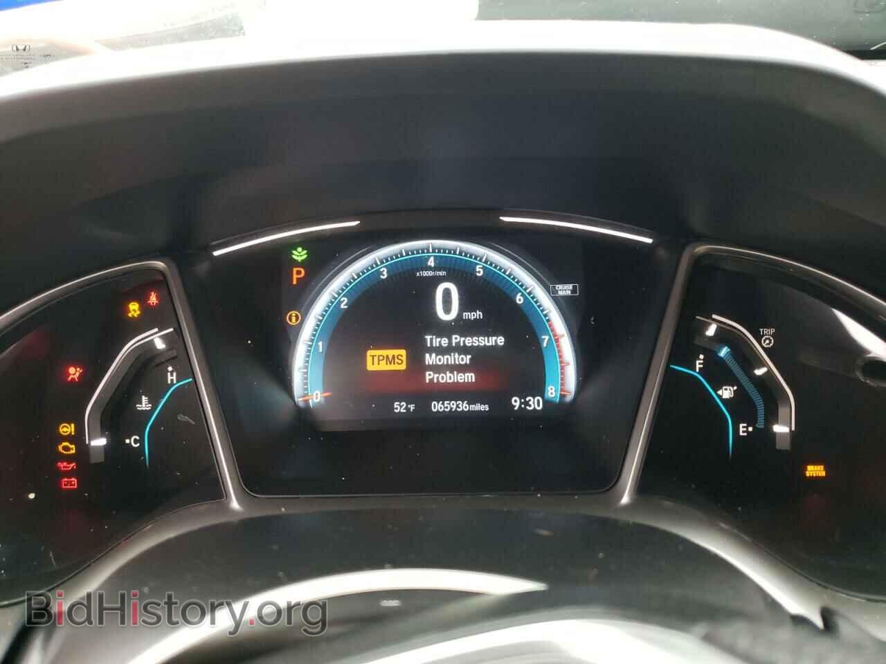 2017 HONDA CIVIC - VIN: 19XFC2F75HE053488 - Фото 9